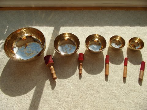 Tibetanske syngeskåle